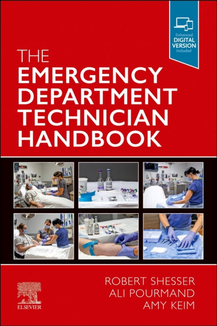 Book cover of: Emergency Department Technician Handbook. By: Robert Shesser