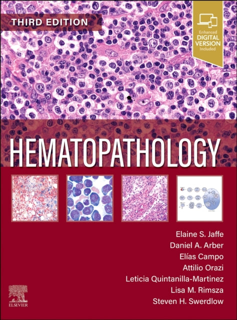 Book cover of: Hematopathology. By: Elaine Sarkin Jaffe