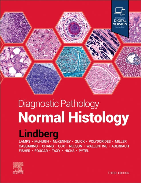 Book cover of: Diagnostic Pathology: Normal Histology. By: Matthew R. Lindberg