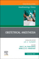 Book cover of: Obstetrical Anesthesia, An Issue of Anesthesiology Clinics. By: May C. M. Pian-Smith