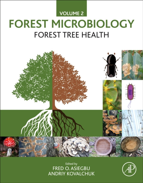 Book cover of: Forest Microbiology. By: Fred O. Asiegbu