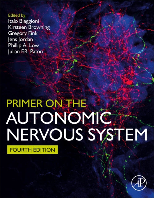 Book cover of: Primer on the Autonomic Nervous System. By: Italo Biaggioni