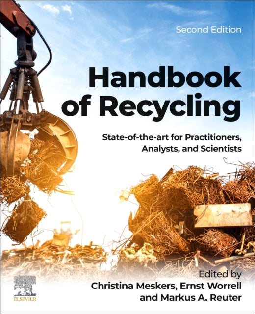 Book cover of: Handbook of Recycling. By: Ernst Worrell