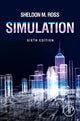 Book cover of: Simulation. By: Sheldon M. Ross