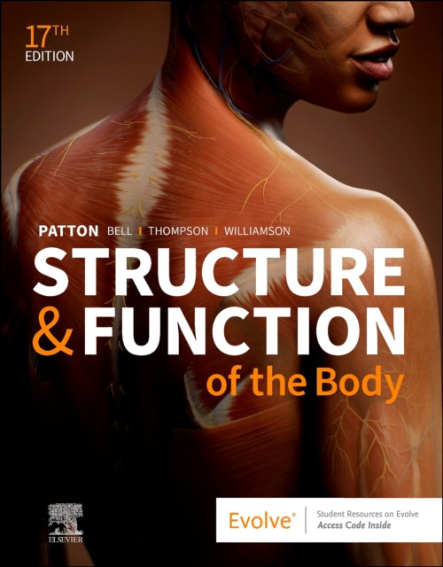 Book cover of: Structure & Function of the Body - Softcover. By: Kevin T. Patton