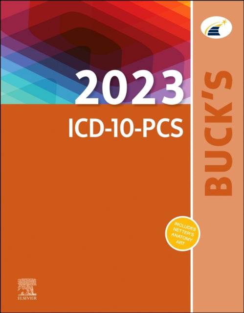 Book cover of: Buck's 2023 ICD-10-PCS. By: Elsevier