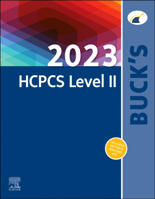 Book cover of: Buck's 2023 HCPCS Level II. By: Elsevier