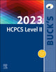 Book cover of: Buck's 2023 HCPCS Level II. By: Elsevier