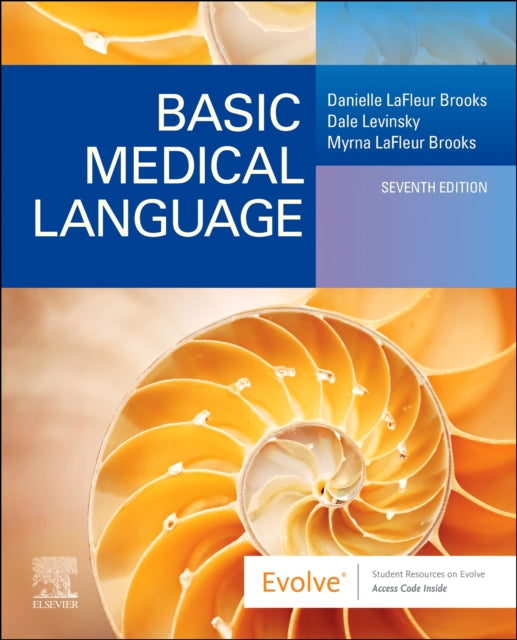 Book cover of: Basic Medical Language with Flash Cards. By: Danielle LaFleur Brooks