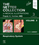 Book cover of: Netter Collection of Medical Illustrations: Respiratory System, Volume 3. By: David A. Kaminsky