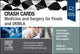 Book cover of: Crash Cards: Medicine and Surgery for Finals and UKMLA