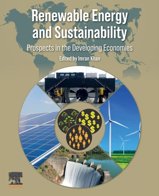 Book cover of: Renewable Energy and Sustainability. By: Imran Khan