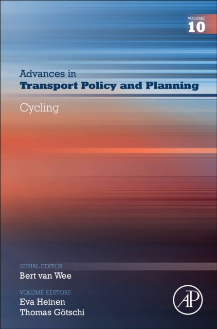Book cover of: Cycling. By: Eva Heinen