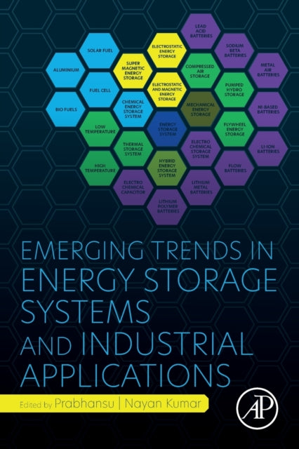 Book cover of: Emerging Trends in Energy Storage Systems and Industrial Applications. By: Dr Prabhansu