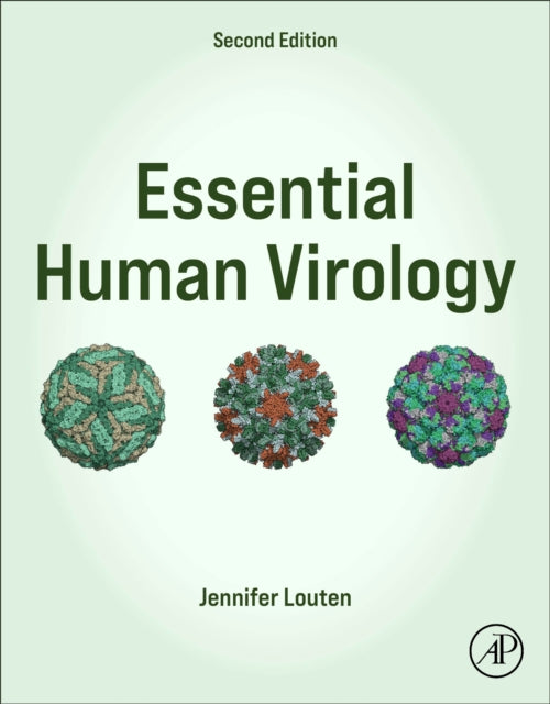 Book cover of: Essential Human Virology. By: Jennifer Louten