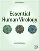 Book cover of: Essential Human Virology. By: Jennifer Louten