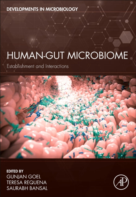 Book cover of: Human-Gut Microbiome. By: Gunjan Goel