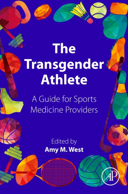 Book cover of: Transgender Athlete. By: Amy M. West