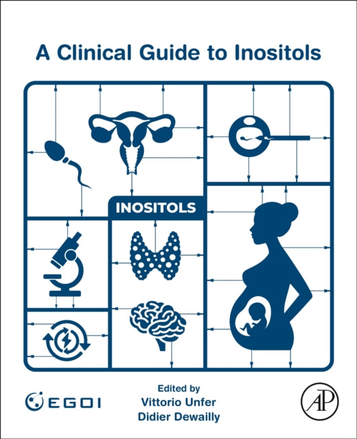 Book cover of: Clinical Guide to Inositols. By: Vittorio Unfer