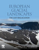 Book cover of: European Glacial Landscapes. By: David Palacios