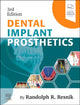 Book cover of: Dental Implant Prosthetics. By: Randolph Resnik