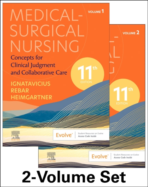 Book cover of: Medical-Surgical Nursing. By: Donna D. Ignatavicius