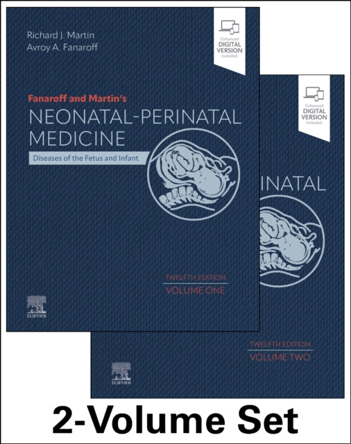 Book cover of: Fanaroff and Martin's Neonatal-Perinatal Medicine, 2-Volume Set. By: Martin, Richard J.