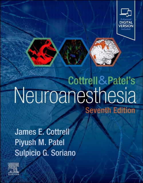 Book cover of: Cottrell and Patel's Neuroanesthesia. By: James E. Cottrell
