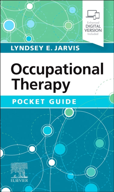 Book cover of: Occupational Therapy Pocket Guide. By: Lyndsey Jarvis