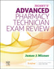 Book cover of: Mosby's Advanced Pharmacy Technician Exam Review. By: James J. Mizner