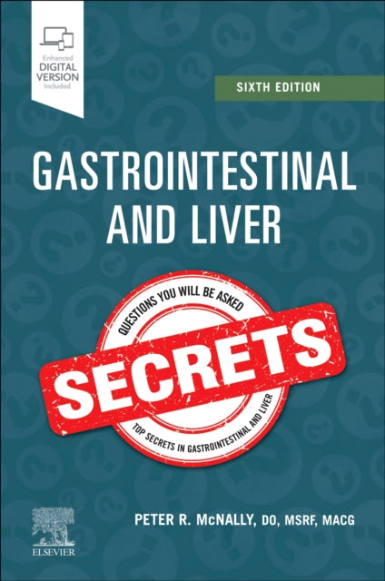 Book cover of: Gastrointestinal and Liver Secrets. By: Peter R. McNally