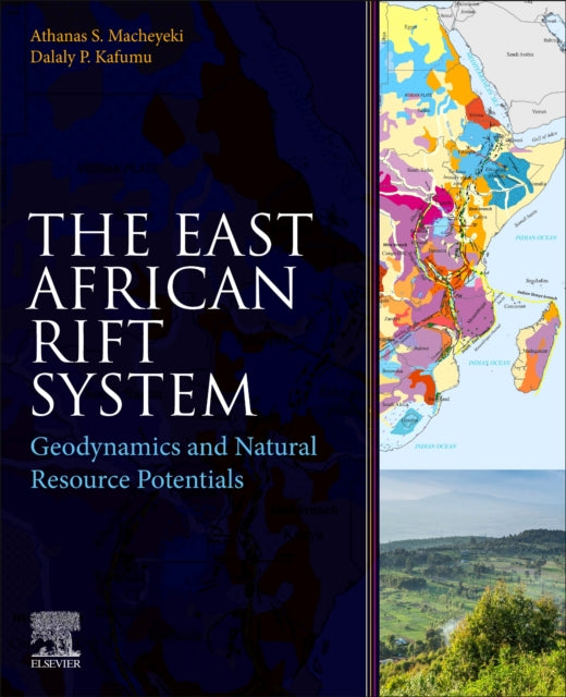 Book cover of: East African Rift System. By: Athanas Simon Macheyeki