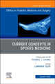 Book cover of: Current Concepts in Sports Medicine, An Issue of Clinics in Podiatric Medicine and Surgery. By: Lawrence M. Oloff