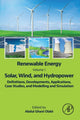 Book cover of: Renewable Energy - Volume 1: Solar, Wind, and Hydropower. By: Abdul Ghani Olabi
