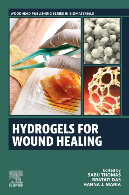 Book cover of: Hydrogels for Wound Healing