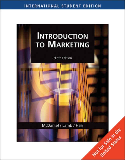 Book cover of: Introduction to Marketing, International Edition. By: Charles W. Lamb
