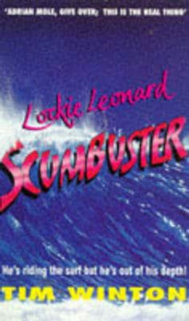 Book cover of: LOCKIE LEONARD, SCUMBUSTER