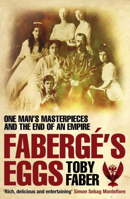 Book cover of: Faberge's Eggs. By: Tony Faber