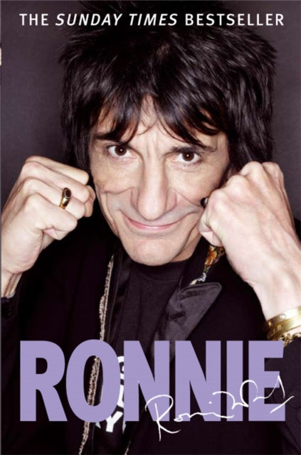 Book cover of: Ronnie. By: Ronnie Wood