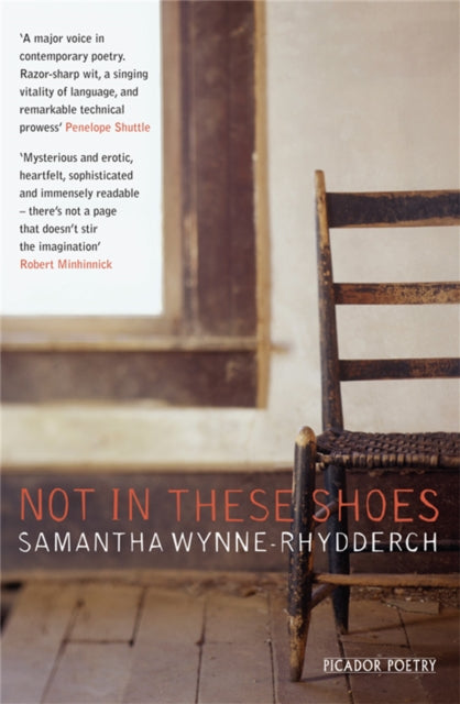 Book cover of: Not In These Shoes. By: S. W. Rhydderch