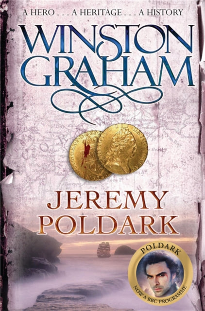 Book cover of: Jeremy Poldark. By: Winston Graham