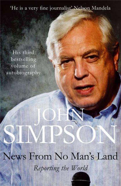 Book cover of: News from No Man's Land. By: John Simpson