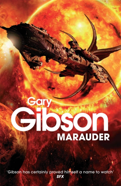 Book cover of: Marauder. By: Gary Gibson