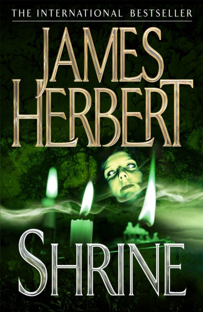 Book cover of: Shrine. By: James Herbert