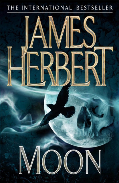 Book cover of: Moon. By: James Herbert