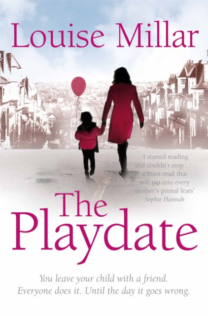 Book cover of: Playdate. By: Louise Millar