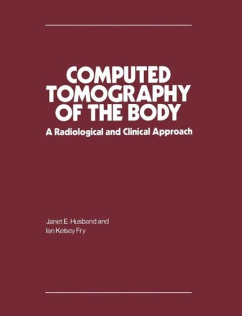 Book cover of: Computed Tomography of the Body