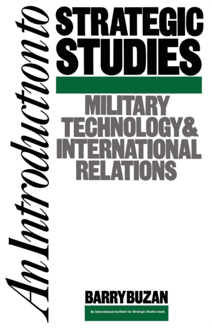 Book cover of: Introduction to Strategic Studies