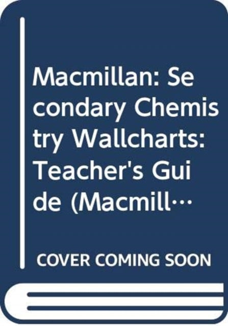Book cover of: Wallcharts;Sec Chem (Ring-Binder). By: Derek McMonagle