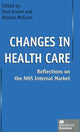 Book cover of: Changes in Health Care